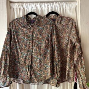 J. Crew x Liberty of London Button-Up Shirts Bundle